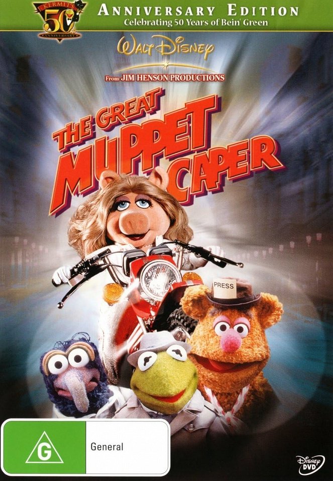 The Great Muppet Caper - Posters