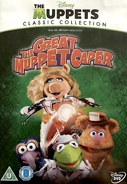 The Great Muppet Caper - Plagáty