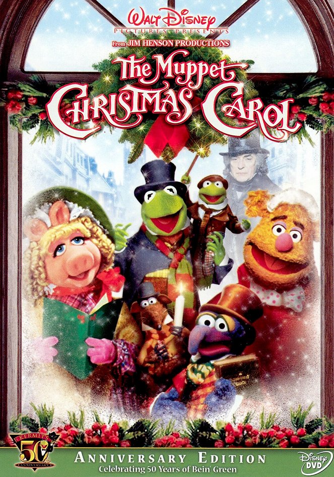 Opowieść wigilijna Muppetów - Plakaty