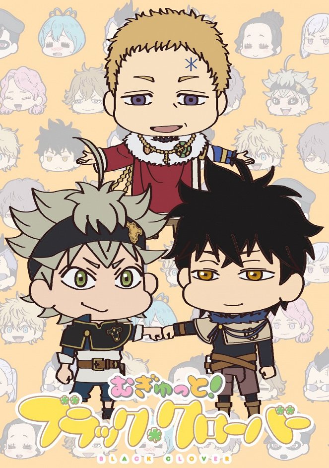 Mugyutto! Black Clover - Affiches