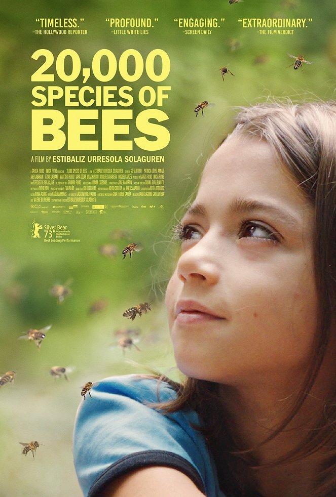 A méhek húszezer fajtája - Plakátok