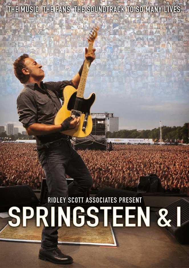 Springsteen and I - Plakate