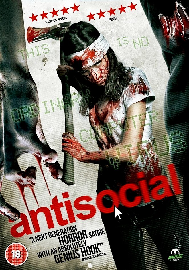 Antisocial - Posters