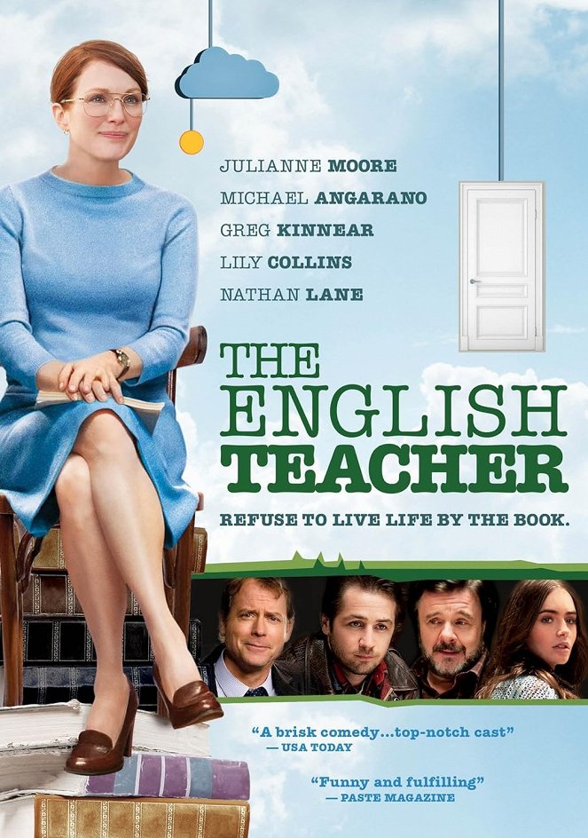 Nauczycielka angielskiego - Plakaty