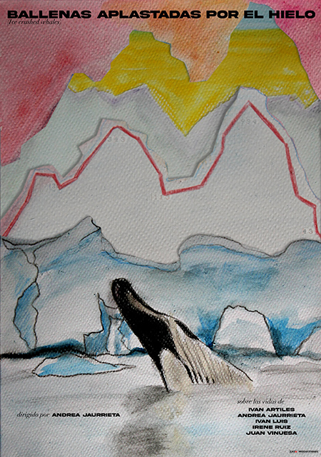 Ballenas aplastadas por el hielo - Julisteet