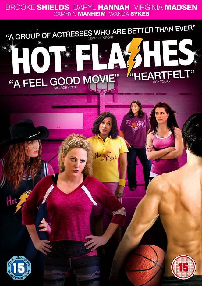 The Hot Flash - Posters