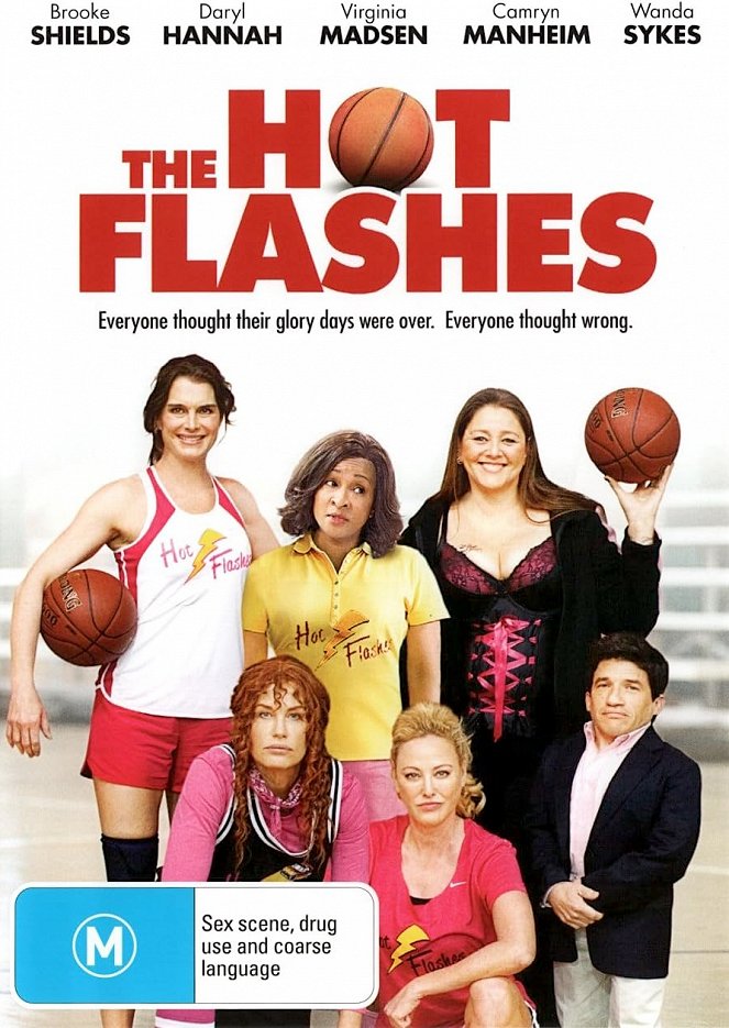 The Hot Flash - Posters