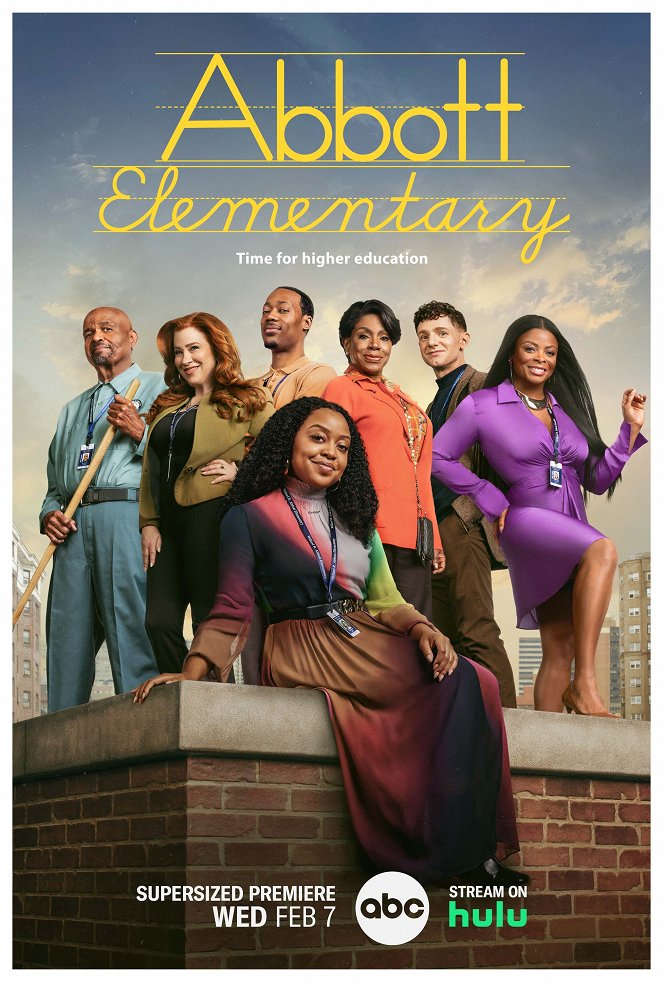 Abbott Elementary - Abbott Elementary - Season 3 - Plakate