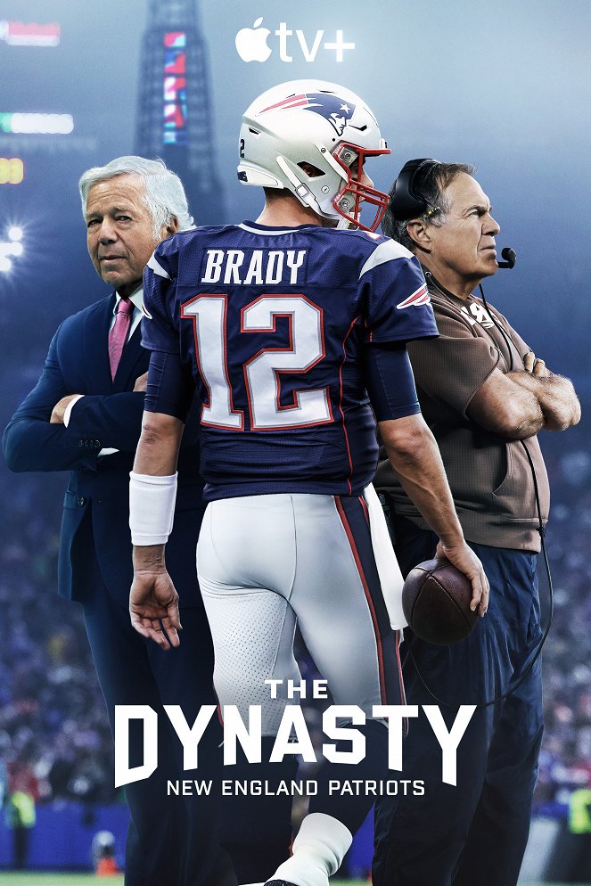The Dynasty: New England Patriots - Affiches