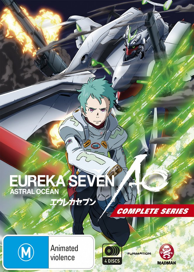 Eureka Seven Ao - Posters