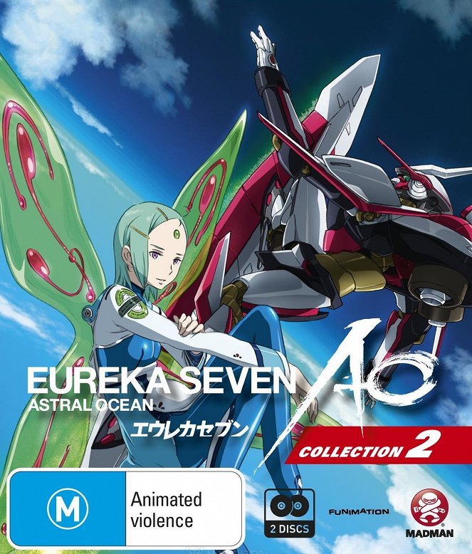Eureka Seven Ao - Posters