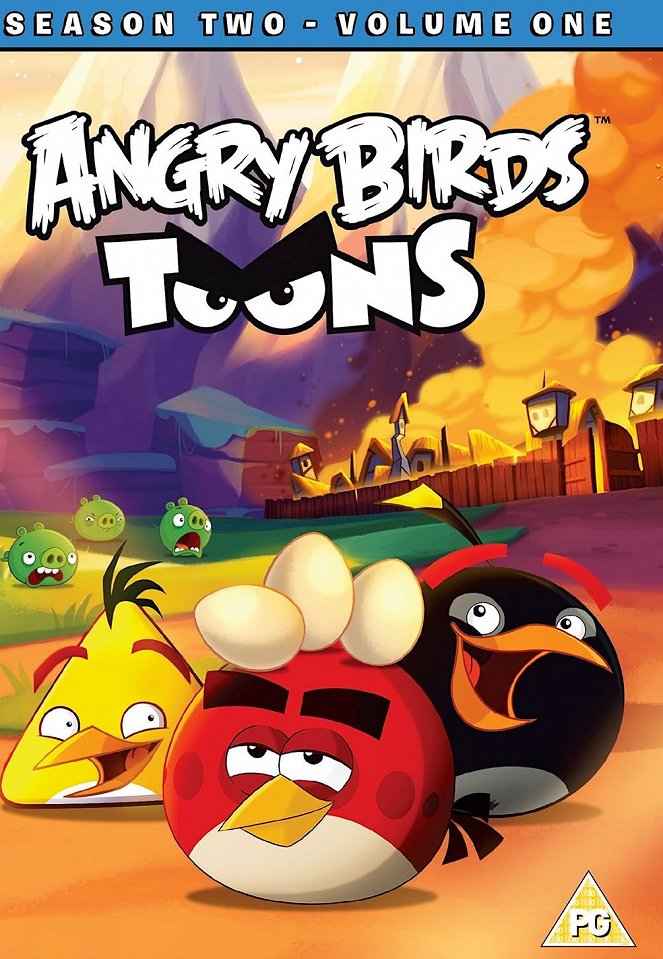 Angry Birds Toons - Season 2 - Posters
