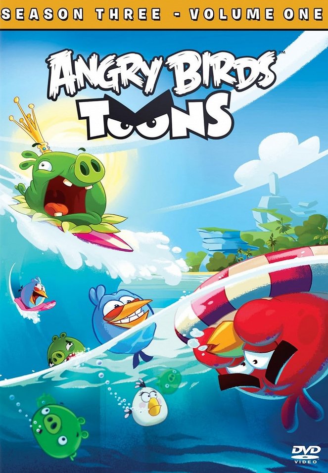 Angry Birds Toons - Season 3 - Posters