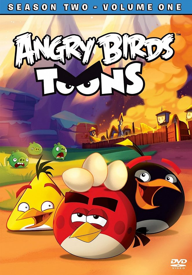 Angry Birds Toons - Angry Birds Toons - Season 2 - Posters