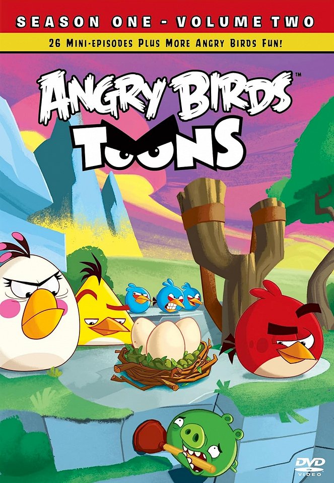 Angry Birds Toons - Angry Birds Toons - Season 1 - Posters
