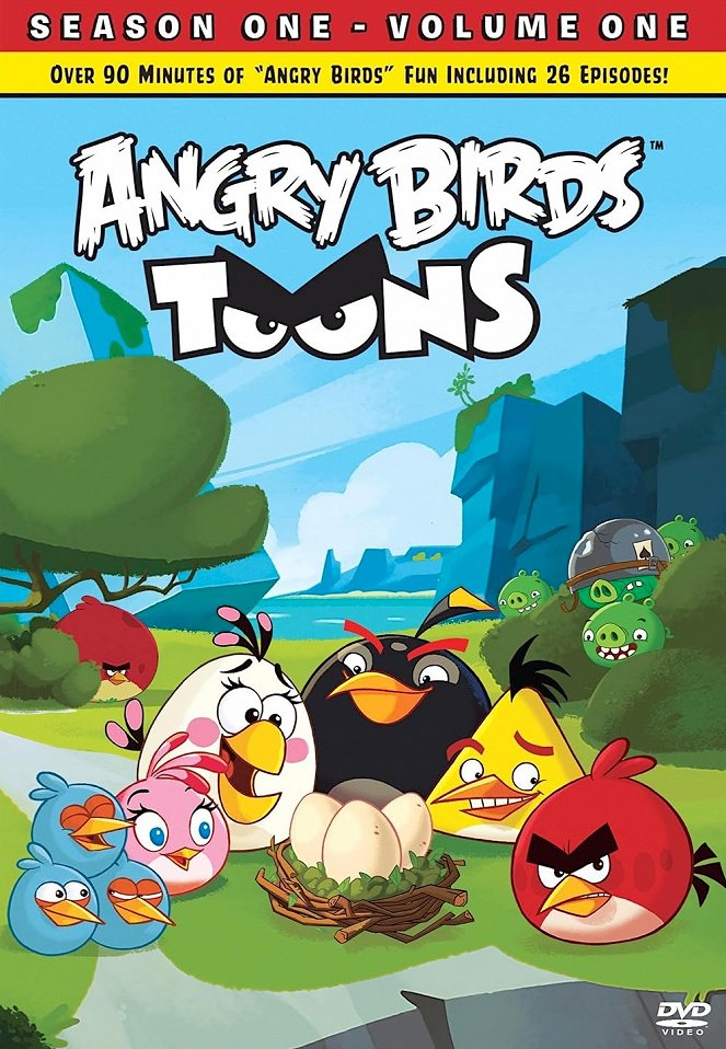 Angry Birds Toons - Angry Birds Toons - Season 1 - Posters