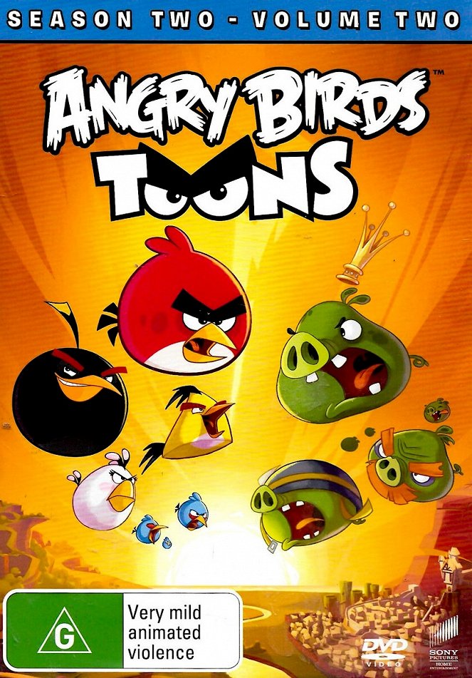 Angry Birds Toons - Angry Birds Toons - Season 2 - Posters