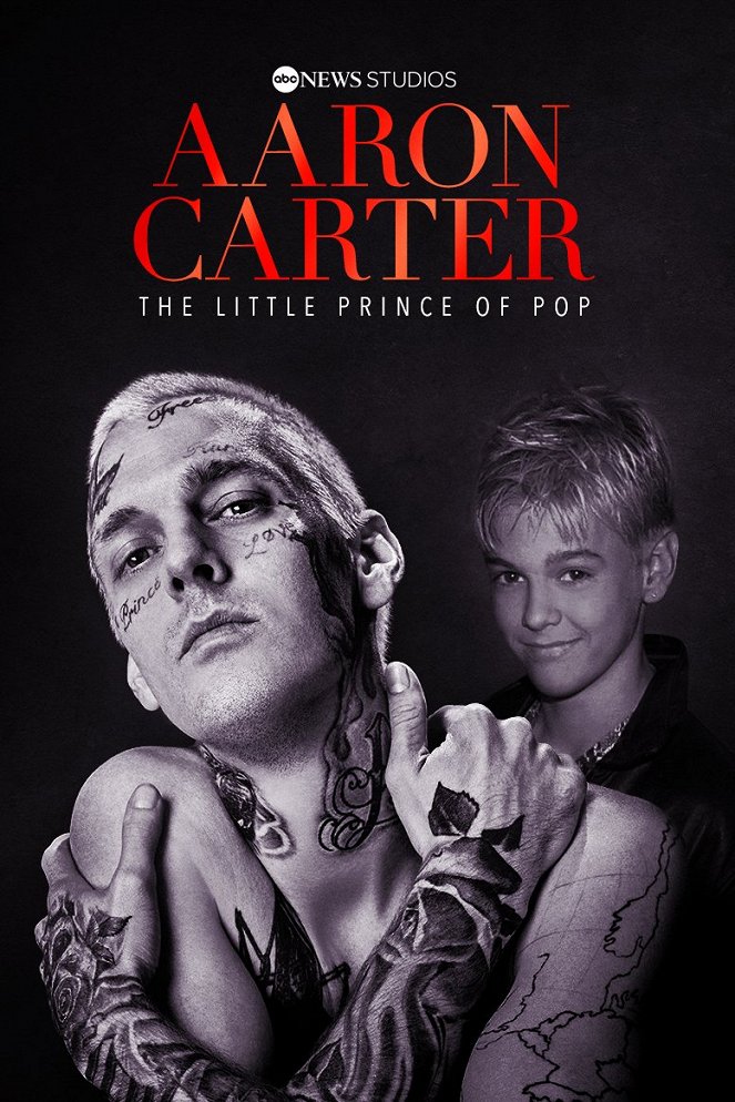Aaron Carter: Mały książę popu - Plakaty