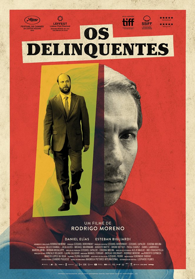 Os Delinquentes - Cartazes