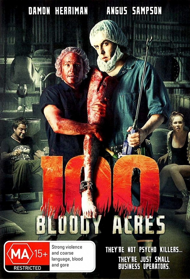 100 Bloody Acres - Affiches