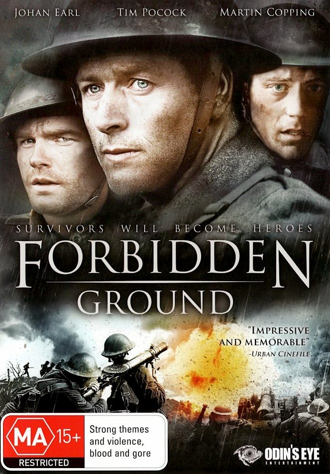 Forbidden Ground - Plakaty
