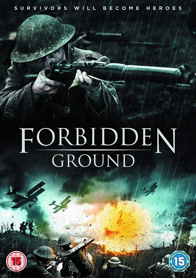 Forbidden Ground - Posters