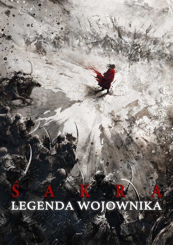 Sakra. Legenda wojownika - Plakaty