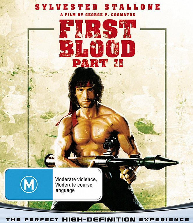 Rambo: First Blood Part II - Posters