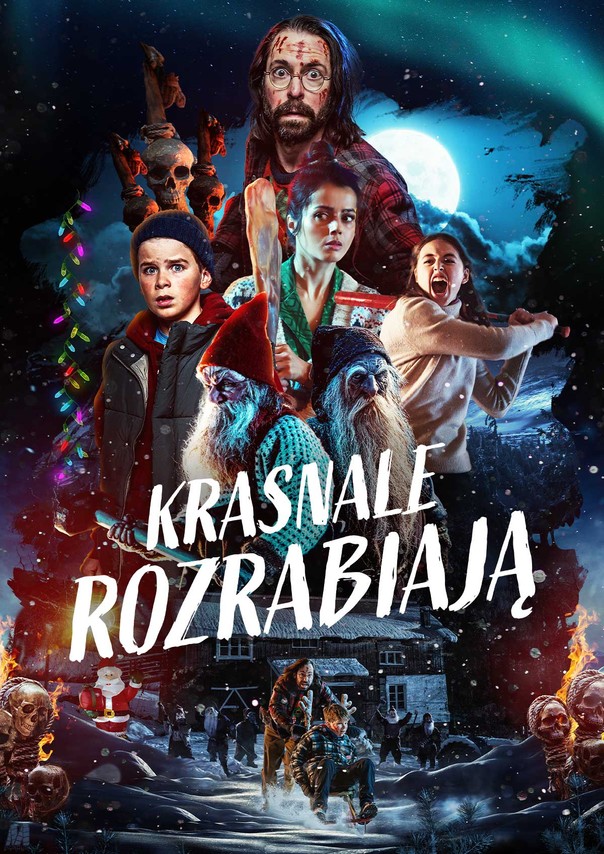 Krasnale rozrabiają - Plakaty