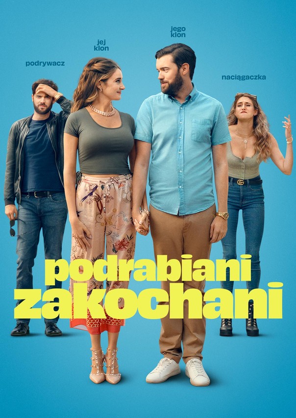 Podrabiani zakochani - Plakaty