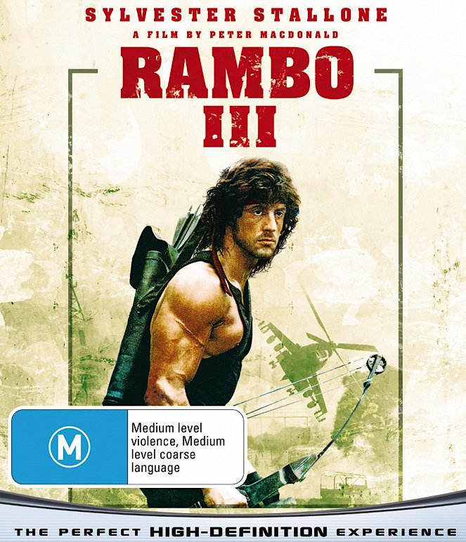 Rambo III - Posters