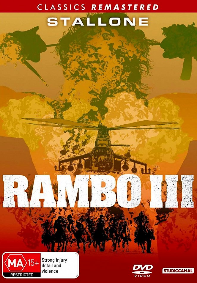 Rambo III - Posters