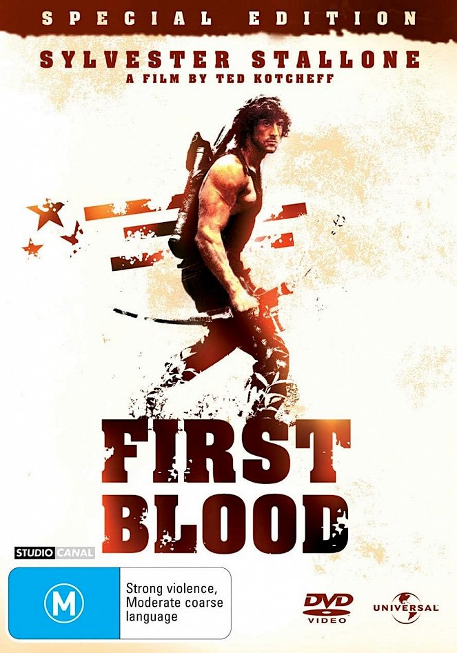 First Blood - Posters