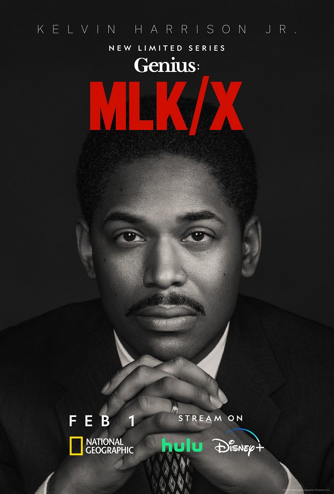Géniusz - Martin Luther King, Jr. és Malcolm X - Plakátok