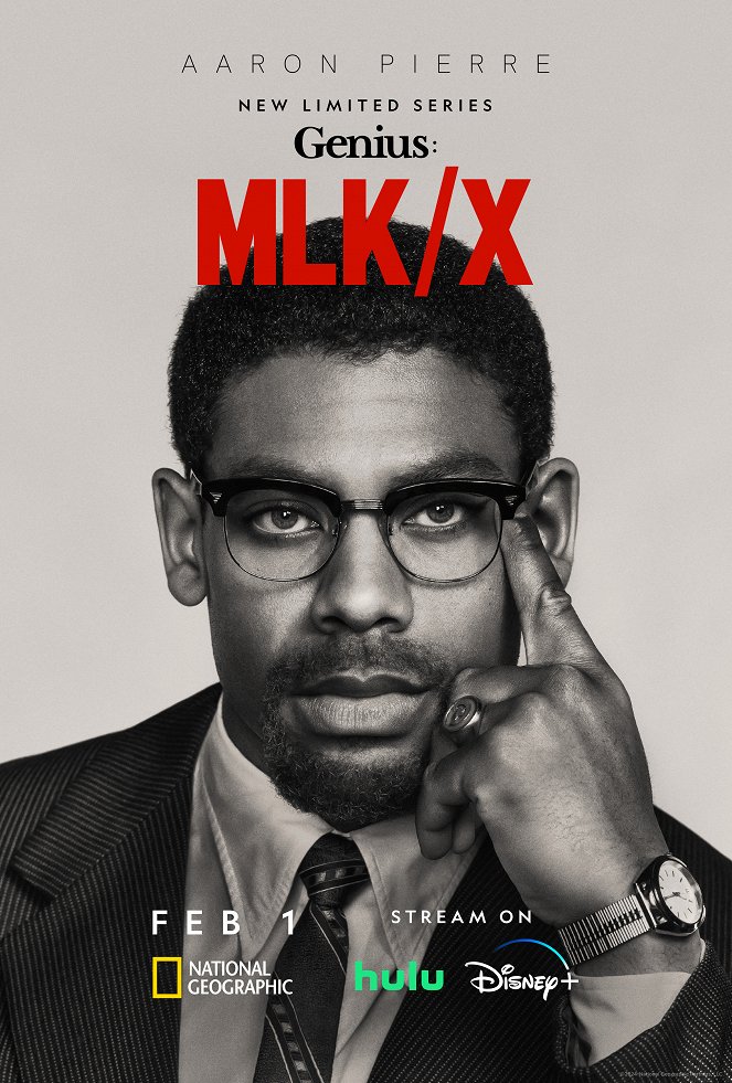 Geniusz - MLK/X - Plakaty