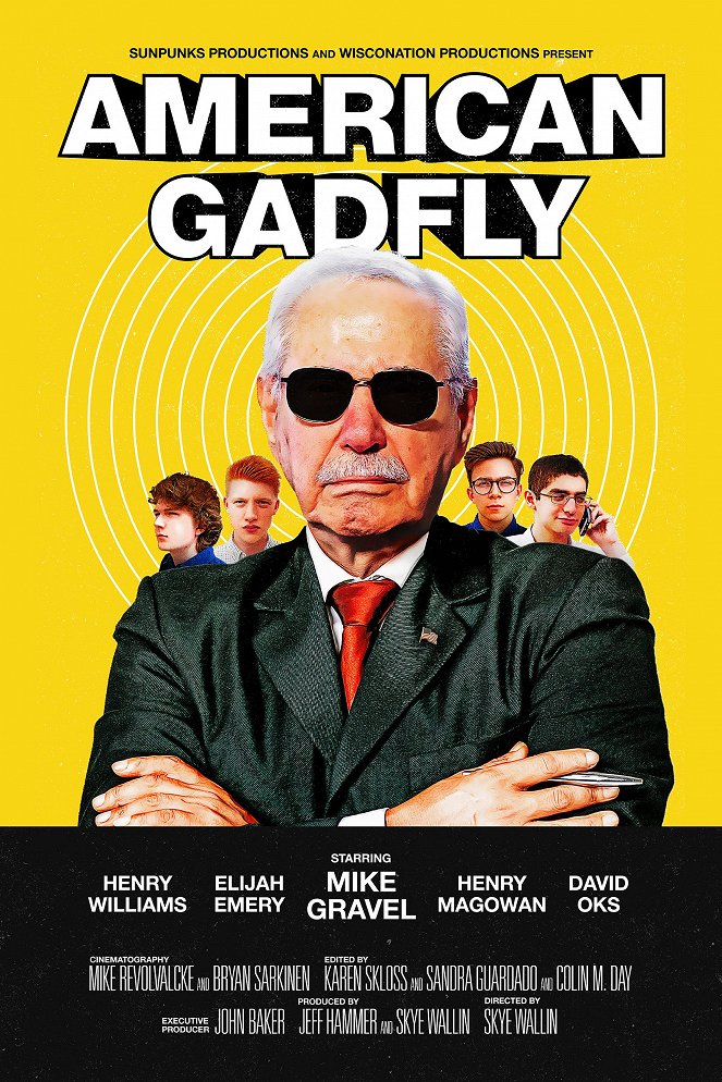 American Gadfly - Posters