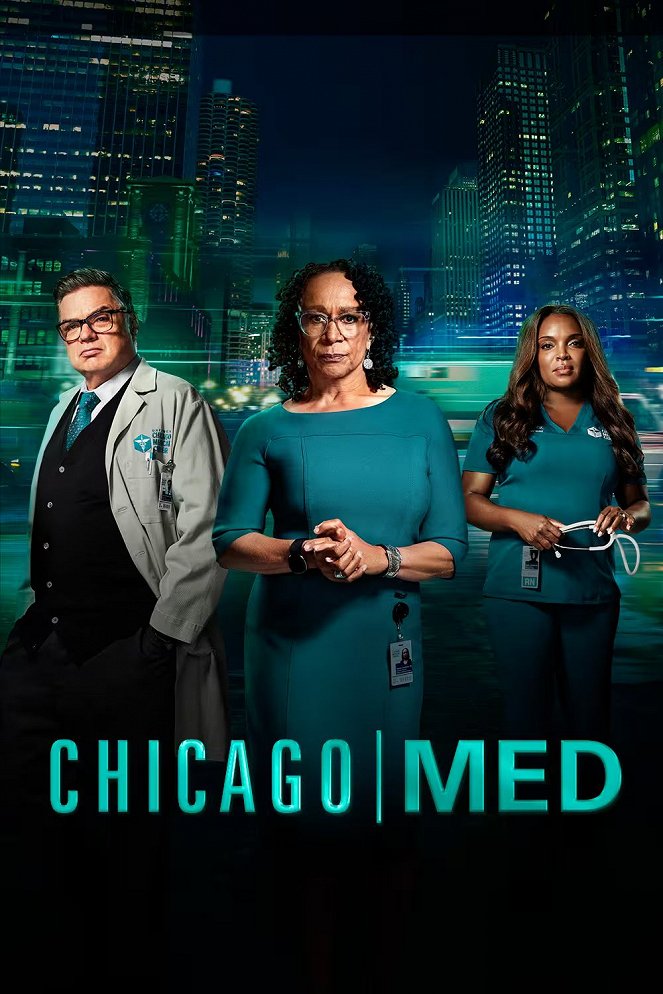 Chicago Med - Season 9 - Julisteet
