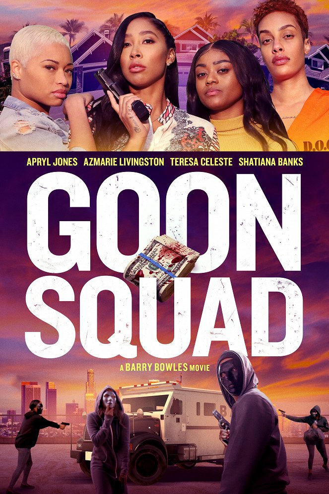 Goon Squad - Plagáty