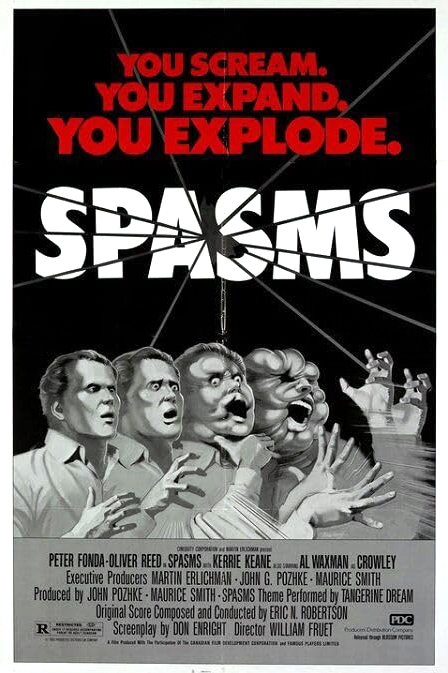 Spasms - Posters