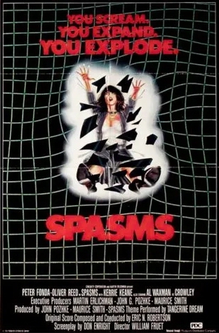 Spasms - Posters