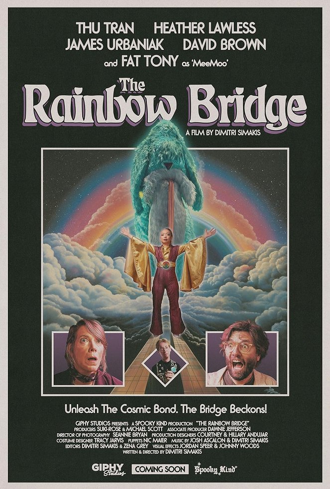 The Rainbow Bridge - Julisteet