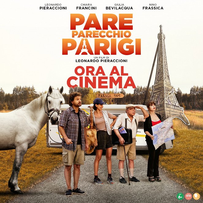 Pare parecchio Parigi - Posters