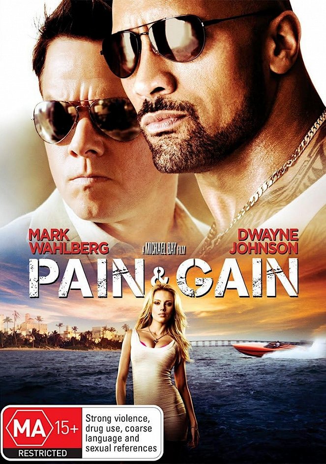 Pain and Gain - Posters