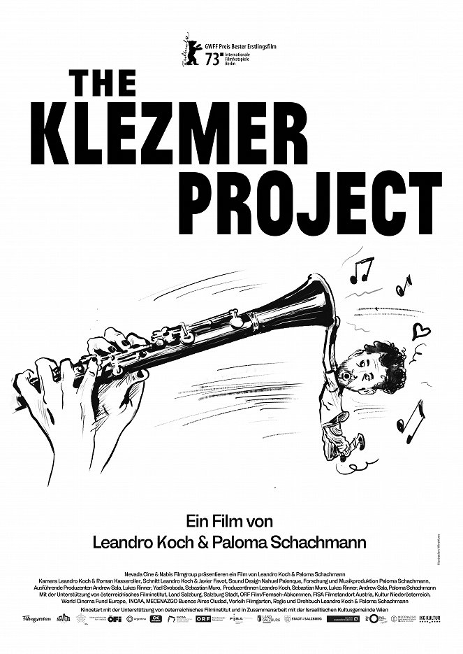 El proyecto Klezmer - Carteles