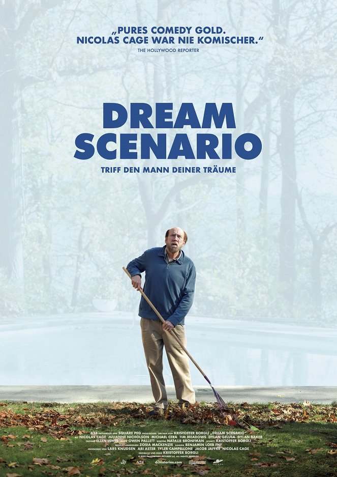 Dream Scenario - Plakate