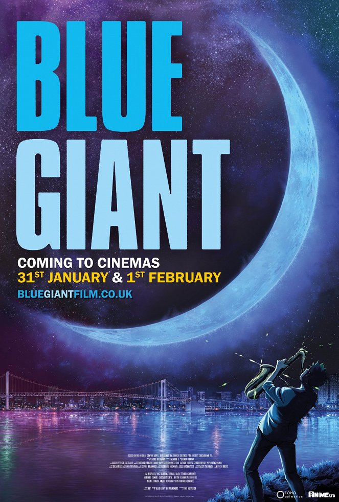 Blue Giant - Posters