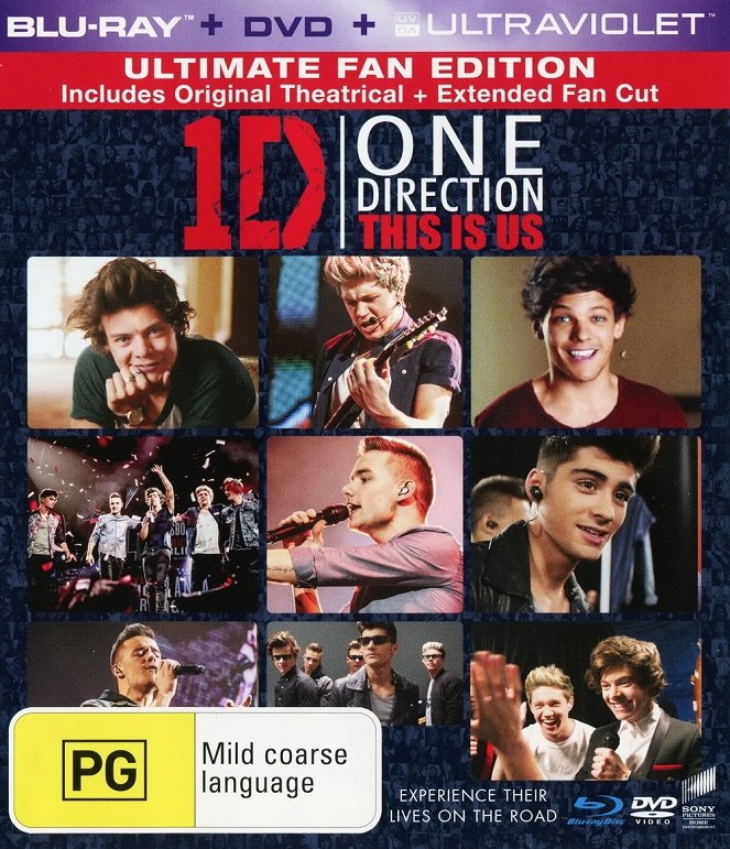 One Direction: This Is Us - Posters