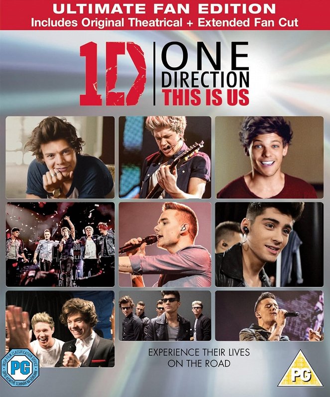 One Direction: This Is Us - Cartazes