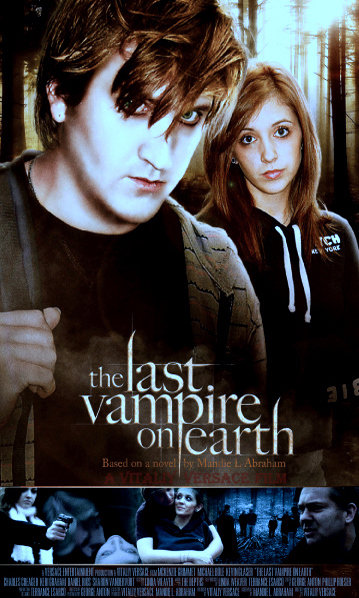 The Last Vampire on Earth - Carteles