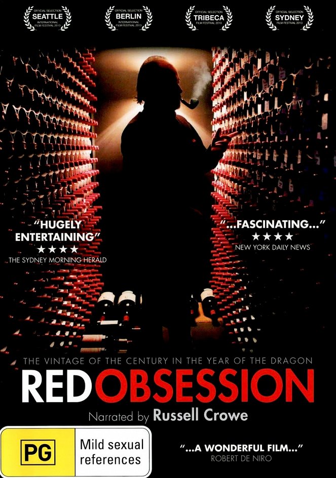 Red Obsession - Plagáty